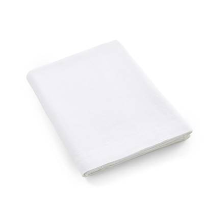 Elana drap en lin blanc 180x290