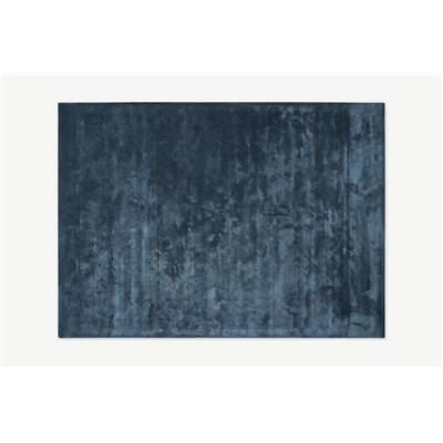 Merkoya tapis bleu ardoise 160x230