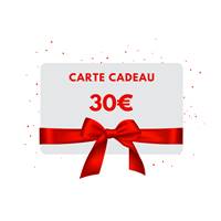 CARTE CADEAU DE 30€