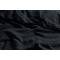 Brisa parure de lit lin noir, 135x200
