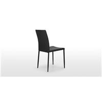 Braga chaise noir onyx