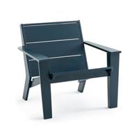 Zphir fauteuil acacia bleu paon