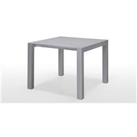 Bramante table extensible 4  8 personnes gris