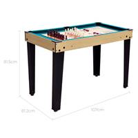 Games table multi-jeux 10 en 1