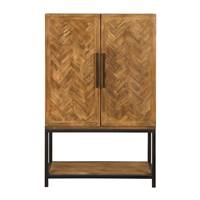 Balthazar buffet haut en bois recyclé