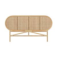 Beyer tête de lit 140 cm en rotin naturel