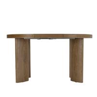 Ronda table à manger extensible en bois de noyer 4-8pers