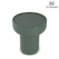 Kali table d'appoint en fibre de verre vert