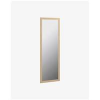 Evel miroir avec finition narurel 53x153