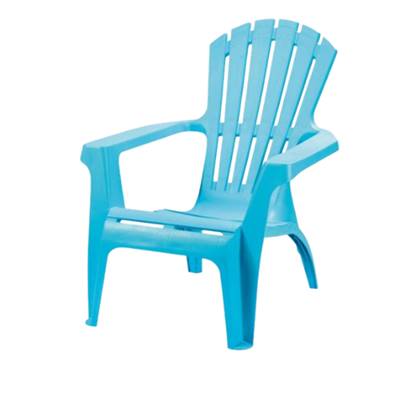 Le Plastique fauteuil Dolomiti bleu