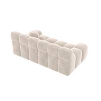 Boon canapé 2 places en velours crème