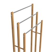 Mahe porte-serviette bambou 3 niveaux