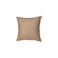 Housse de coussin rose blush 40x40