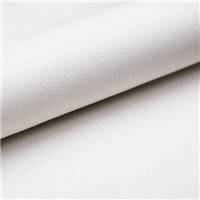 Stacele canapé 4 places en tissu texturé blanc