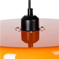 Kolor suspension 3 niveaux en métal orange Ø35cm