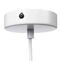 Flow suspension ronde demi-sphère blanche Ø30cm