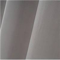 Burn rideau en velours gris clair 140x260