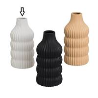 Pablito vase en céramique blanc