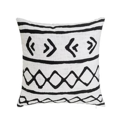 Linange coussin imprimé 45x45 D