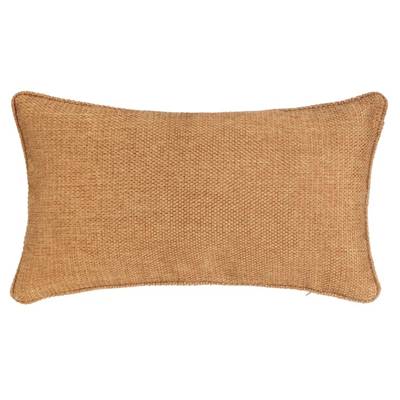 Linen coussin natura cannelle 50x30
