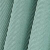 Canale rideau en velours vert sauge 140x260