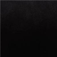 Bari chaise en velours noir