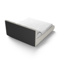 Lorea lit 160x200 avec rangement en tissu texturé blanc