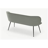 Adeline banc velours vert sauge
