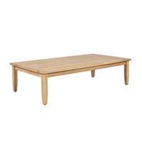 Borneo table basse d'extérieur en bois d'acacia