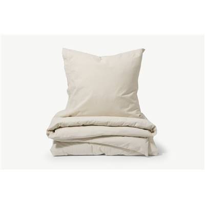 Zana parure de lit beige 135x200
