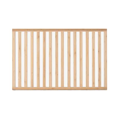 Espa tapis de bain bambou naturel 62x40