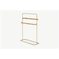 Rurick porte-serviette en laiton
