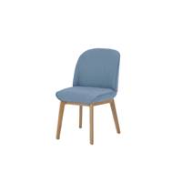Erdee chaise bleu maya