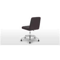 Lex chaise de bureau gris plomb