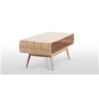 Esme table basse compacte frêne