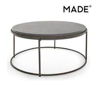 Zurn table basse ronde bton