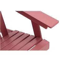 Daze fauteuil style adirondack terracota