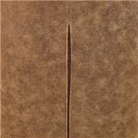 Fast chaise pivotante en tissu marron