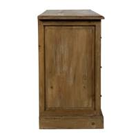 Lenon buffet en bois recyclé 18 tiroirs
