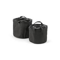 Lizzo lot de 2 cache-pots noir