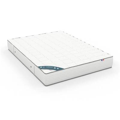 Adovli matelas ressorts mi-ferme 80x190