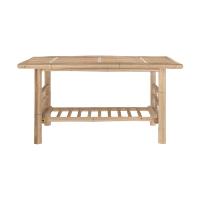 Taman table basse de jardin en bambou