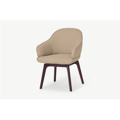 Erdee chaise de bureau beige