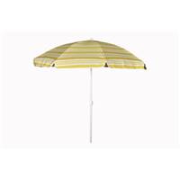 Dralon parasol en toile jaune rayé ø170