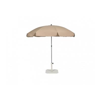 Ons parasol en toile crème ø180