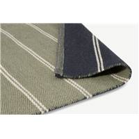 Hemsworth tapis vert clair et gris charbon 160x230