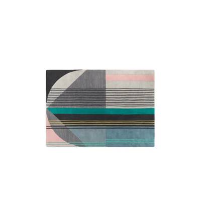 Industrial sport tapis laine tufté multicolore 160x230