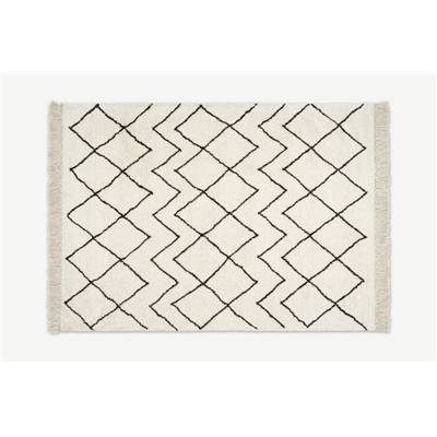Masali tapis blanc cassé 200x300