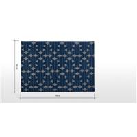 Munich tapis bleu pétrole 160x230 cm