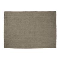 Rohan tapis tissé en jute naturel aux tons gris 200x300